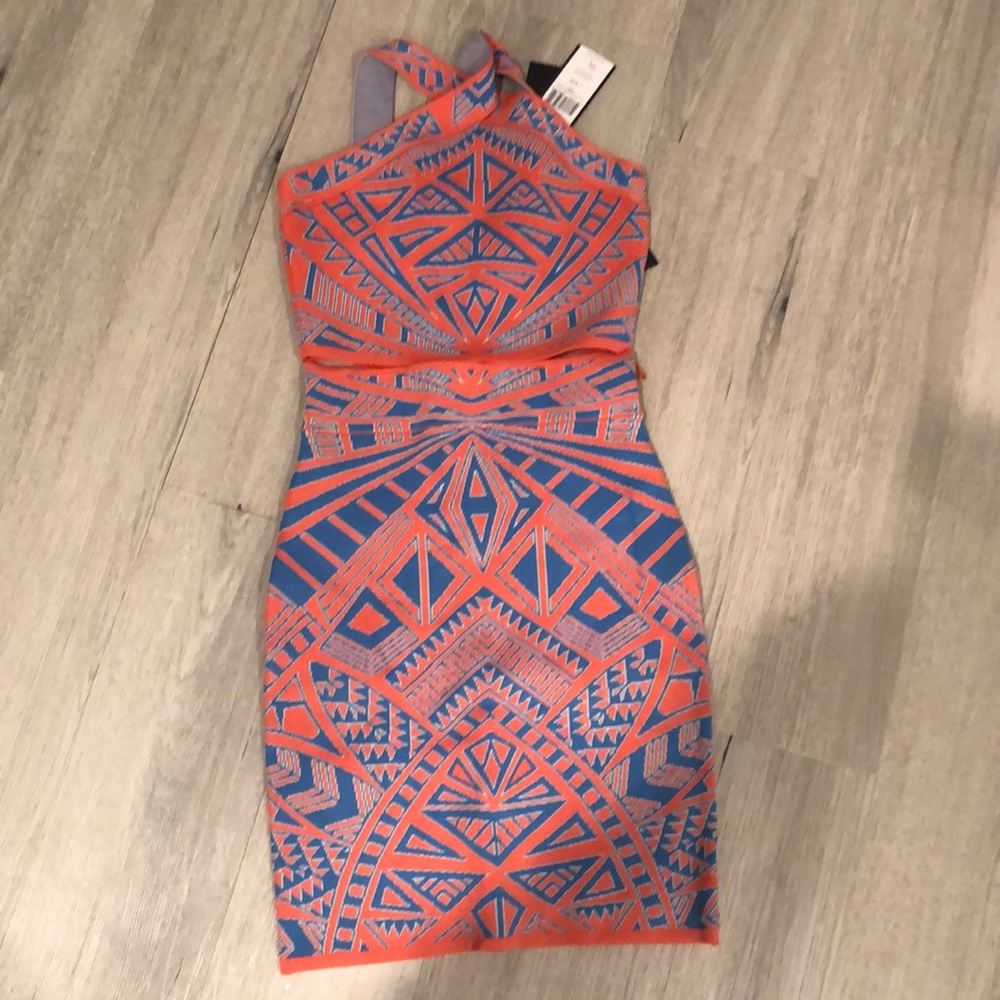 Skirt and top